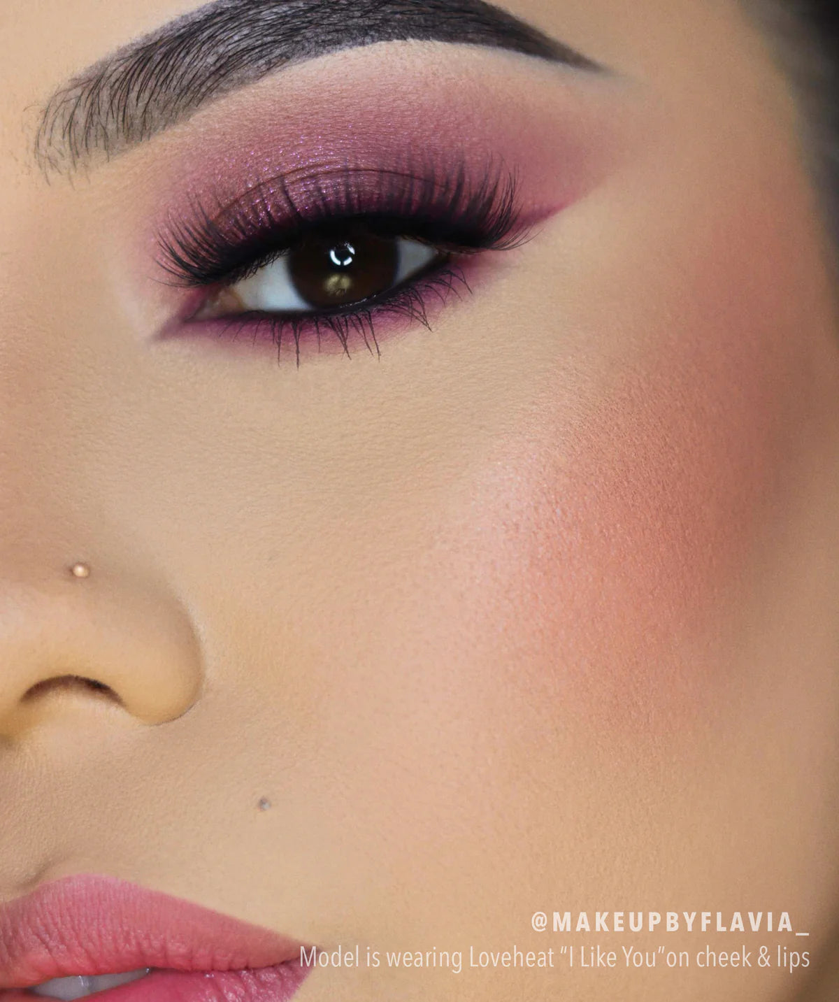 Moira Loveheat Cream Blush  - (I Have You)